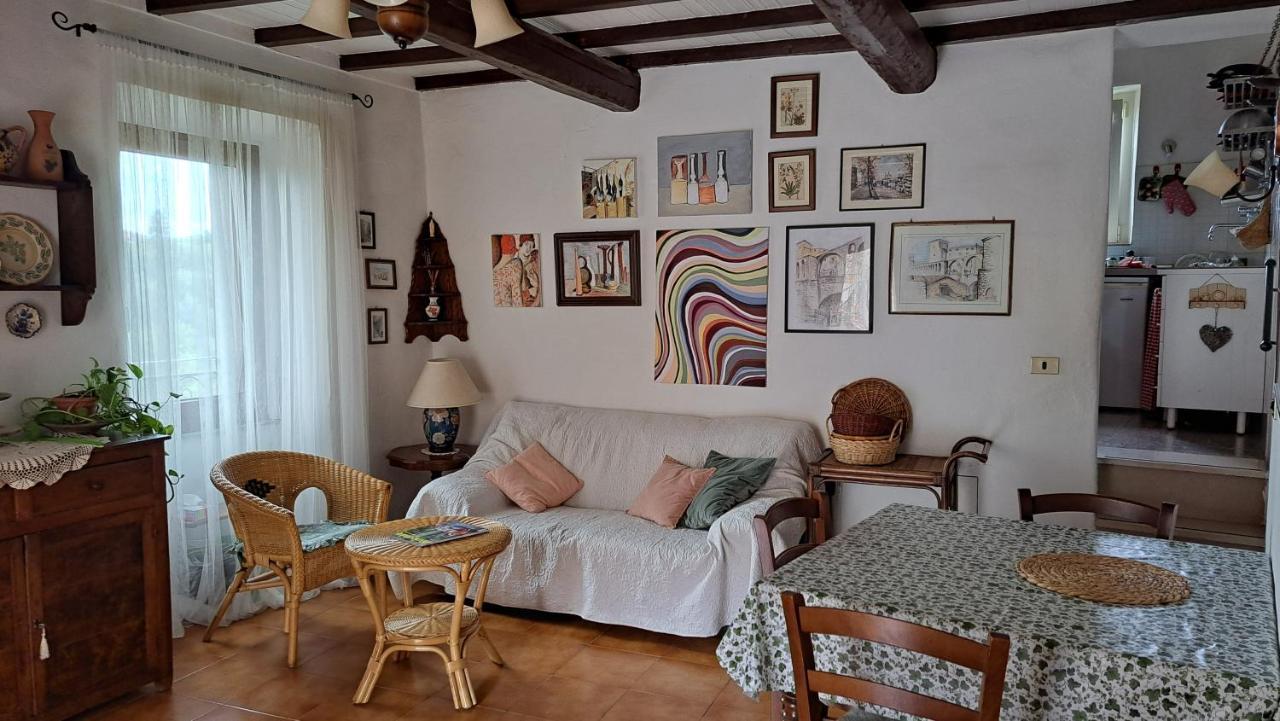 Apartmán Casa Dei Lavatoi Pitigliano Exteriér fotografie
