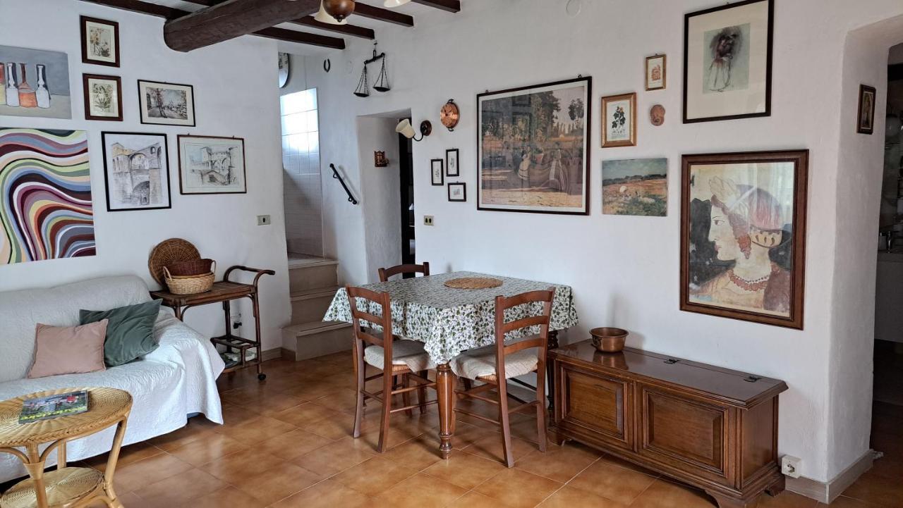 Apartmán Casa Dei Lavatoi Pitigliano Exteriér fotografie