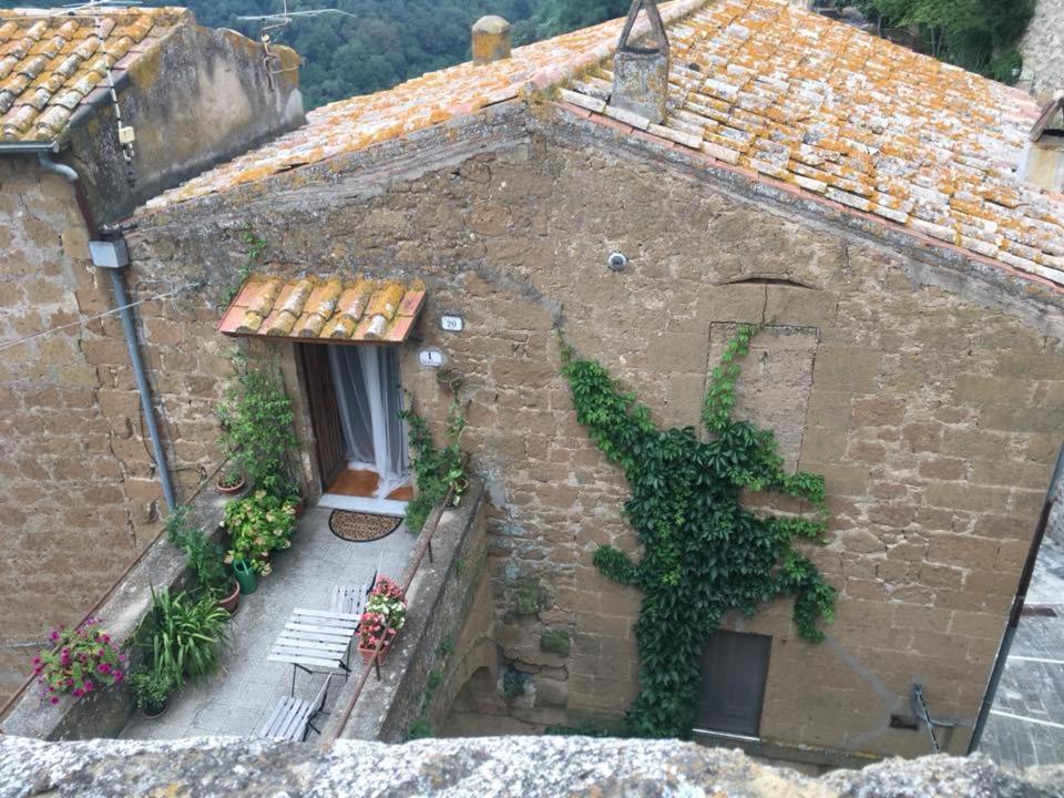 Apartmán Casa Dei Lavatoi Pitigliano Exteriér fotografie