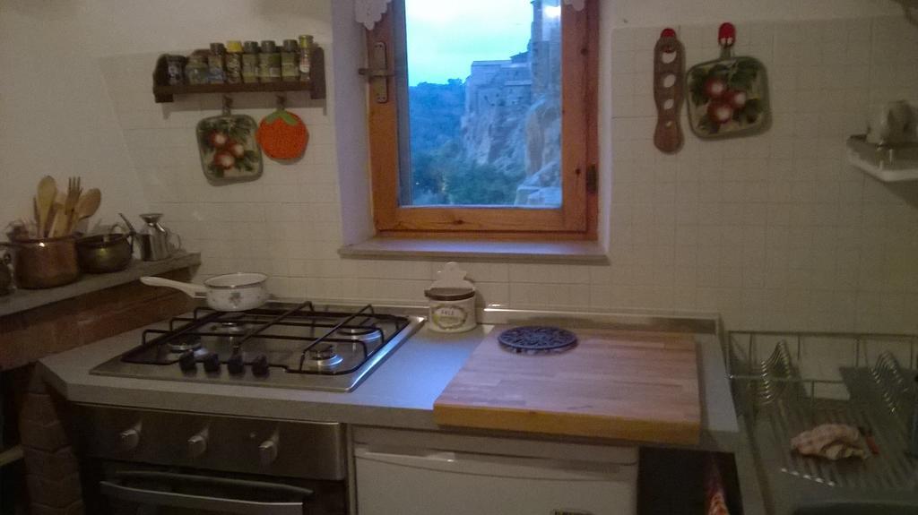 Apartmán Casa Dei Lavatoi Pitigliano Exteriér fotografie