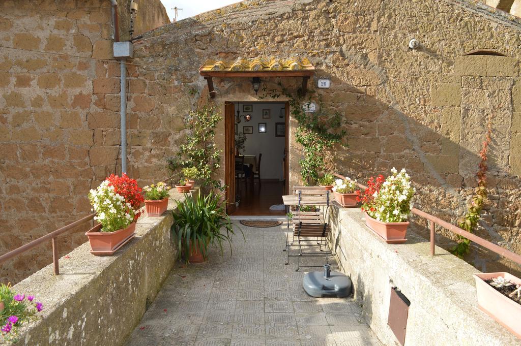 Apartmán Casa Dei Lavatoi Pitigliano Exteriér fotografie