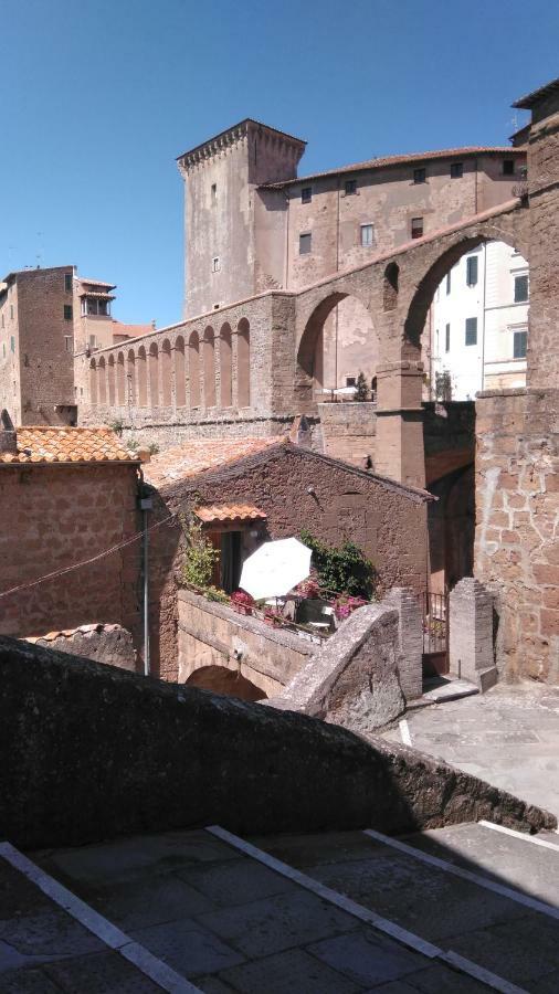 Apartmán Casa Dei Lavatoi Pitigliano Exteriér fotografie