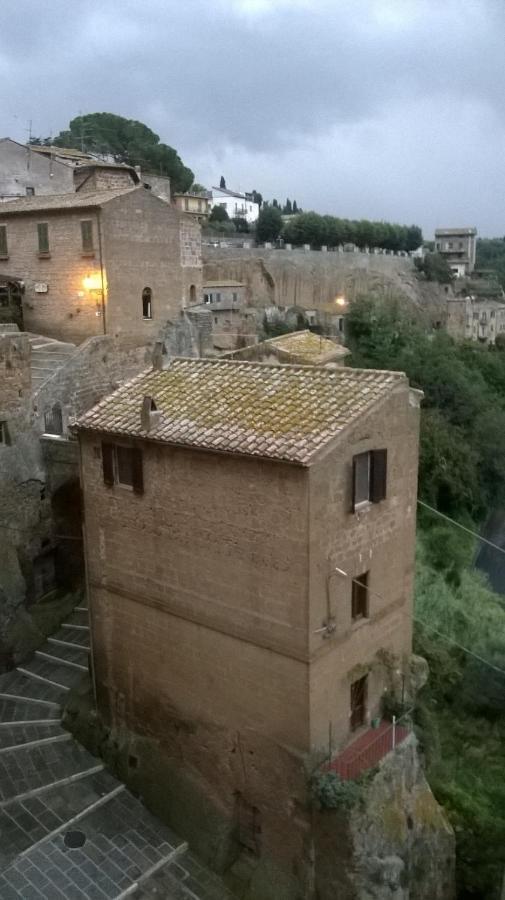 Apartmán Casa Dei Lavatoi Pitigliano Pokoj fotografie
