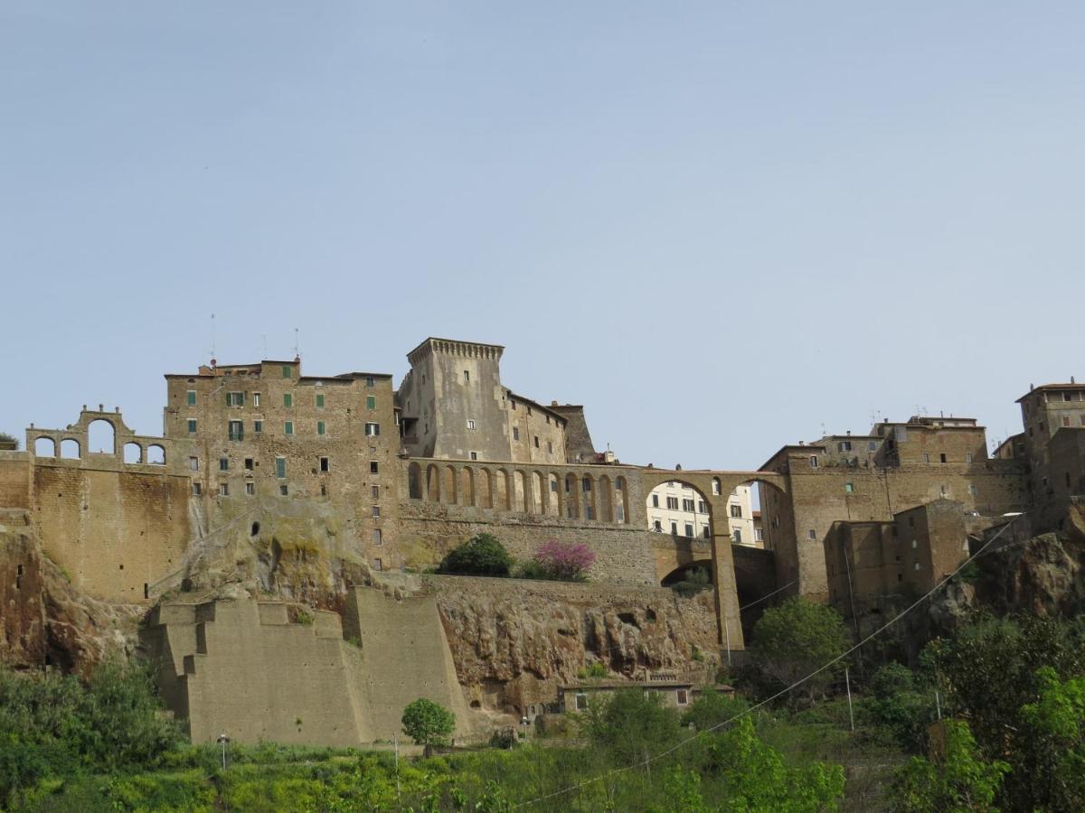 Apartmán Casa Dei Lavatoi Pitigliano Pokoj fotografie