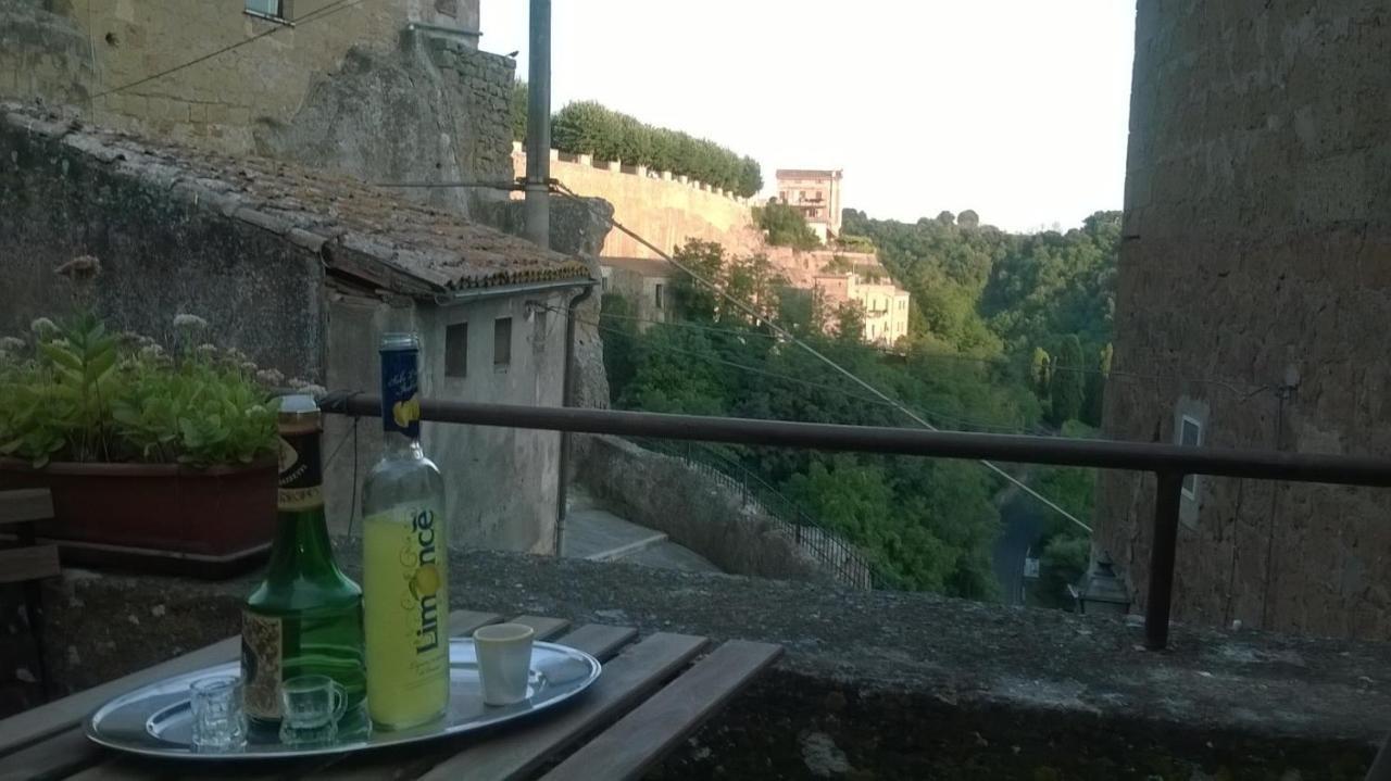 Apartmán Casa Dei Lavatoi Pitigliano Pokoj fotografie